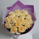 Ramo 'Bouquet of 15 cream roses'