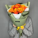 Blumenstrauß 'Rosenstrauß Spanien'