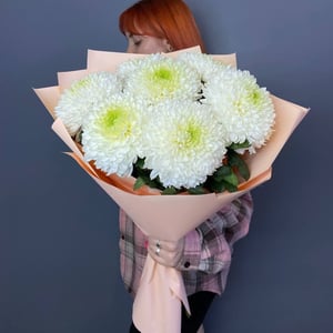 Bouquet '7 single-headed chrysanthemums'