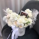 Blumenbox 'Schneewittchen'