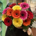 Blumenstrauß 'Gerber-Mix'