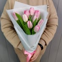 Blumenstrauß 'Bouquet of 9 pink tulips'