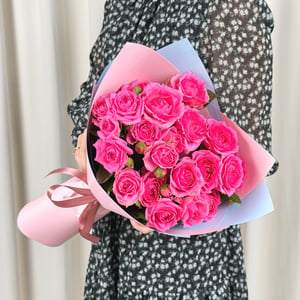 Bouquet 'Raspberry Flirt'
