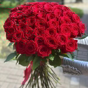 Bouquet 'Ardent heart'