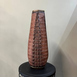 Vase "Crocodile Skin"
