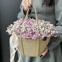 Cesta de flores 'Art Nouveau floral'