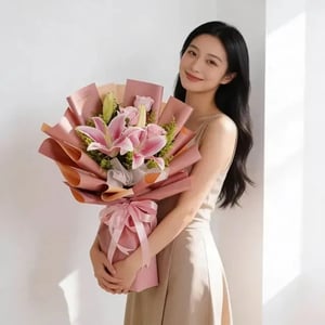 Bouquet 'Lily Serenade'