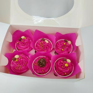 Set of cupcakes "Bright set"