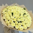 Ramo '101 rosa blanca'