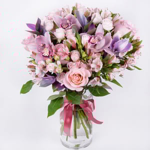 Bouquet 'Cœur tremblant'