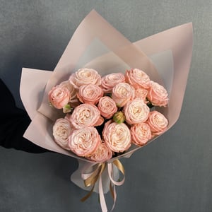 Bouquet of 5 sprigs of spray peony