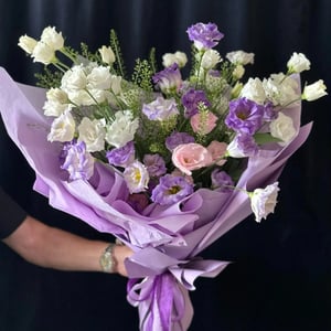 Bouquet 'Lisianthus mix'