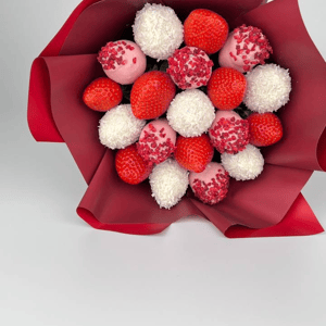 Букет из клубники Радость