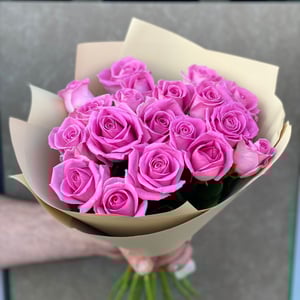 Ramo 'Bouquet of 19 pink roses'