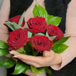 Bouquet 'Scarlet sunset'