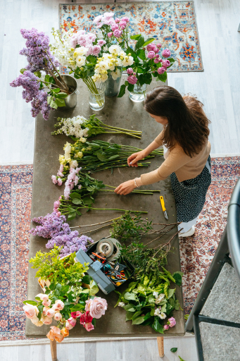 Blumen Komander