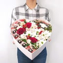 Flowers in a Box "For Beloved Grandmother"