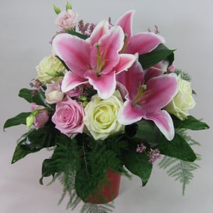 Bouquet 'Pink instant'