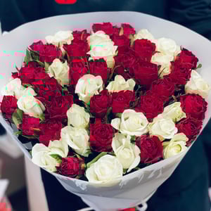 Mazzo '51 Misto Rosso e Bianco'