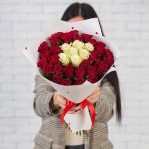 Bouquet of roses 31 pcs