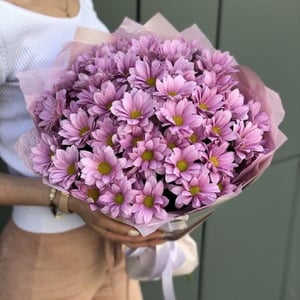 Bouquet 'Pink evening'