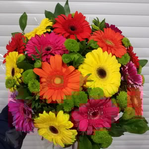 Bouquet of gerberas