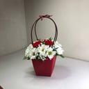 Flower box 'Esmeralda'