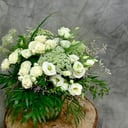 Bouquet 'Snow white beauty'