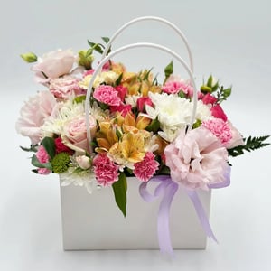 Flower box 'Lightness of the Moment'