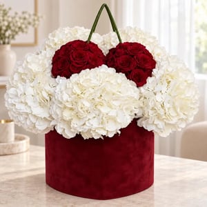 Flower box 'Love in Luxury'