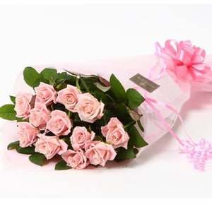 Bouquet 'Select Roses Pink'
