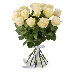 Bouquet of 15 roses Mondial