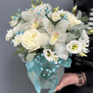 Blumenbox 'Zärtlichkeit'