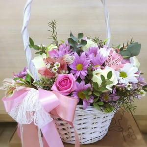 Favorite flower basket