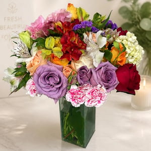 Bouquet 'Jardim de Cores'
