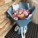 Bouquet 'Colorfull sunshine'