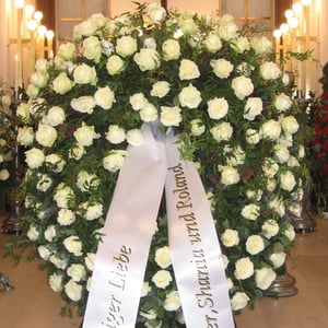 Rosenkranz weiß