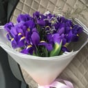 Blumenstrauß 'Bouquet of 17 irises'