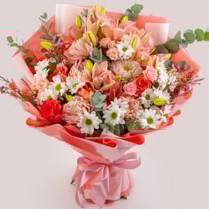 Blumenstrauß 'Die Geschichte der wichtigsten'