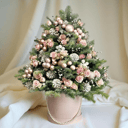 Arrangement 'Luxury Floral Christmas Tree'