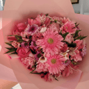 Mixed Bouquet in Pink Tones