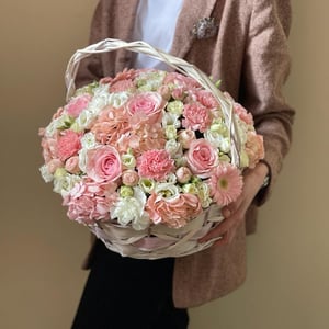 Flower basket 'Deja vu'