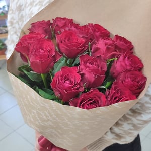Bouquet de 15 roses