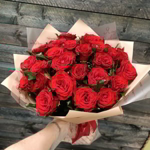 Bouquet '25 red roses'