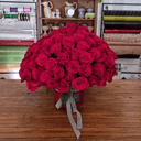 Caja de flores 'Luxury box 200 rosas rojas'