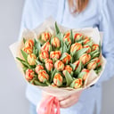 Ramo 'Tulip orange 25pcs'
