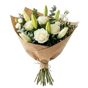 Bouquet 'Rose and Lily'