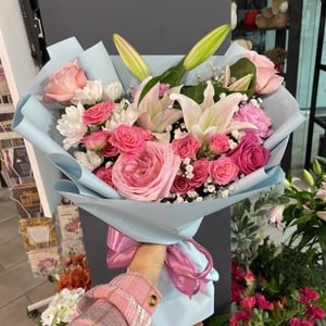 Bouquet 'Warm moments'