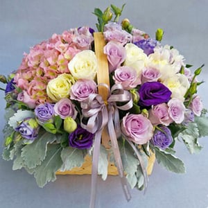 Blumenkorb 'Korb der Schönheit'