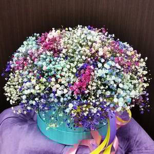 Caja de flores 'Canción del ruiseñor'